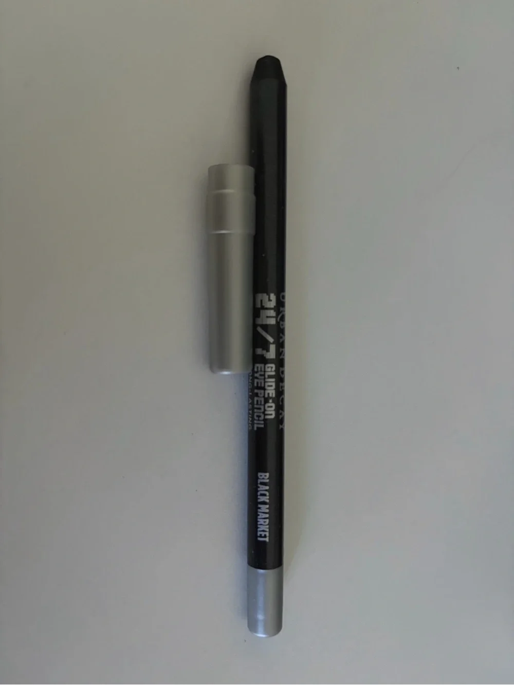 Urban Decay 24/7 Glide-On Waterproof Eyeliner Pencil Black Market NWT
